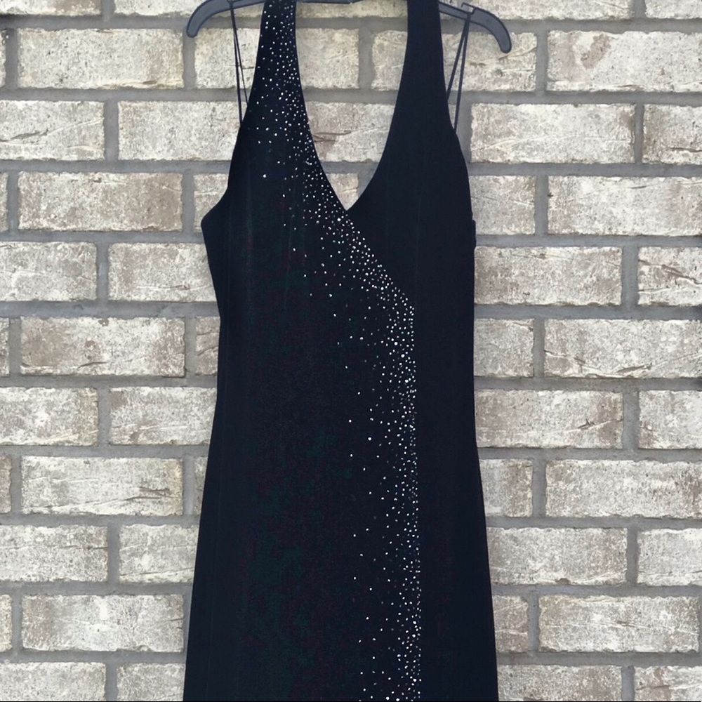 Designer Velvet Dress